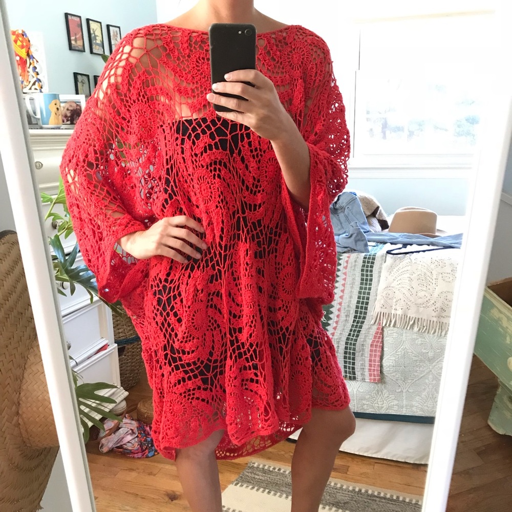 Vintage Crochet Dress